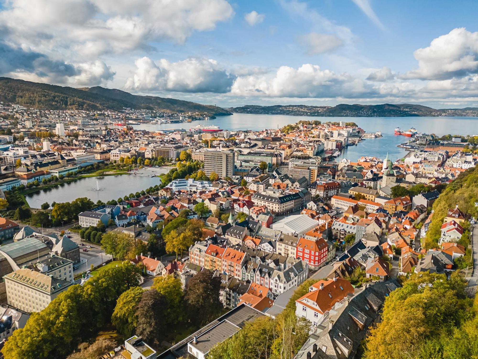 Dinbnb Apartments I Family Dream In Bergen I Playroom I Private Garden Luaran gambar